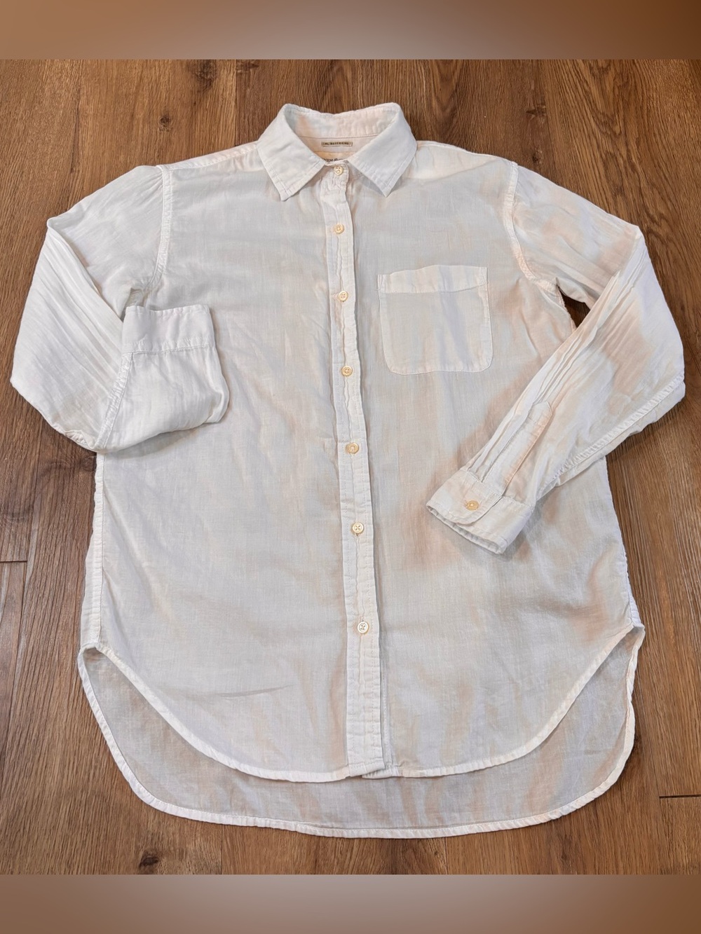 Denim & Supply Ralph Lauren Women’s RL Boyfriend Long Sleeve Button Up Shirt SP